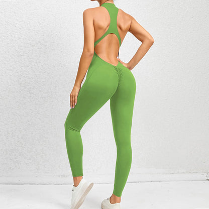 Women’s Gym Jumpsuit